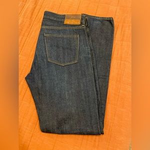 JCrew 484 Japanese Selvedge Denim. 34x34.